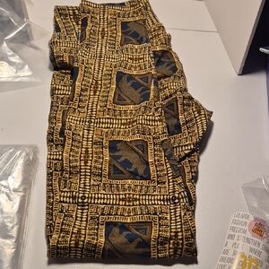 Women's LuluRoe Geometric Patterned Leggings